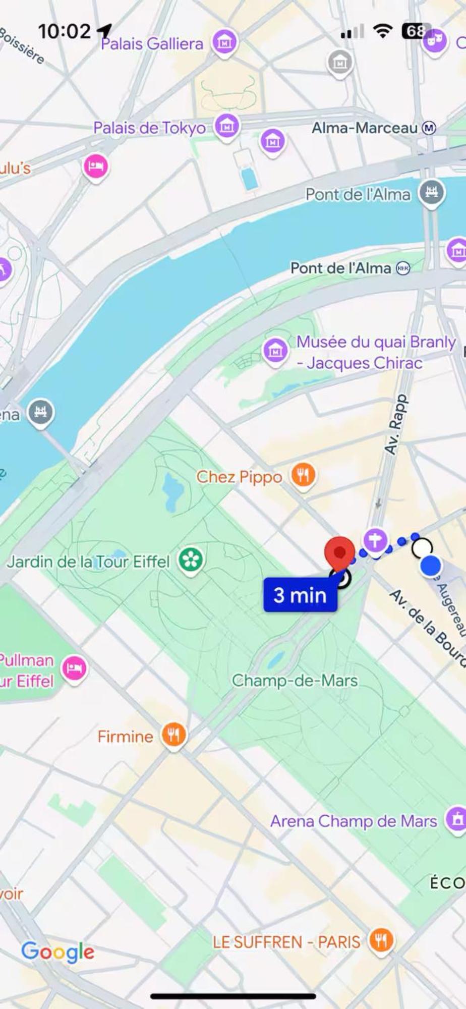 Eiffel Tower View Haussmanian Charm 2min Walk From The Eiffel Tower Gardens Apartamento Paris